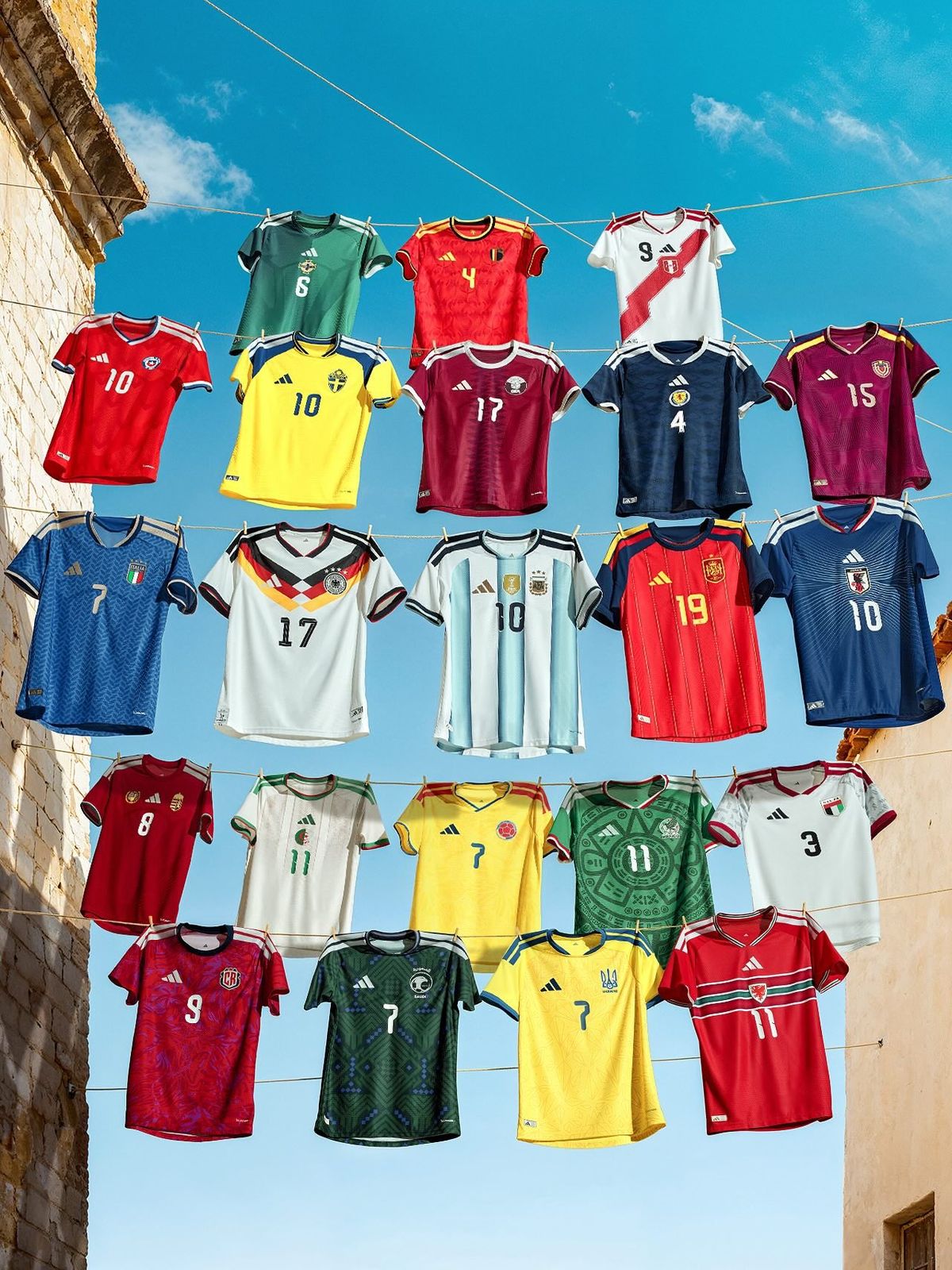 All jerseys