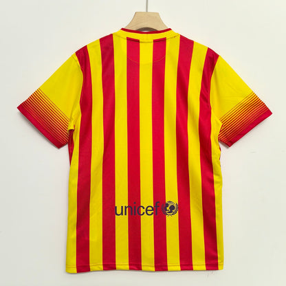 Barcelona 2013/14 Away Retro Jersey — The Senyera Classic