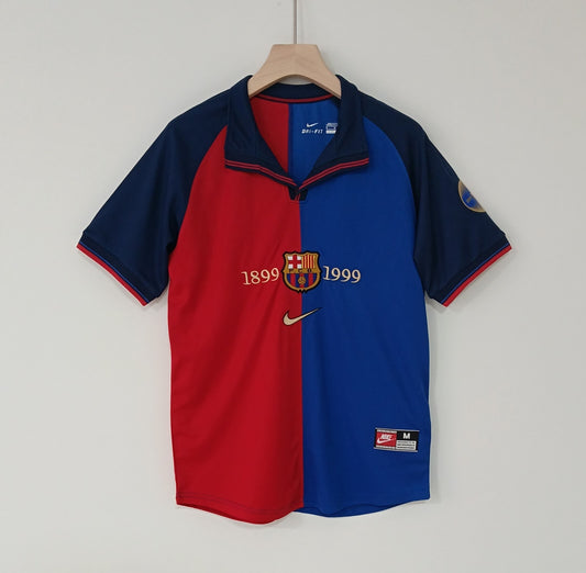 Barcelona 1899/1999 Centenary Retro Jersey — 100 Years of Barça