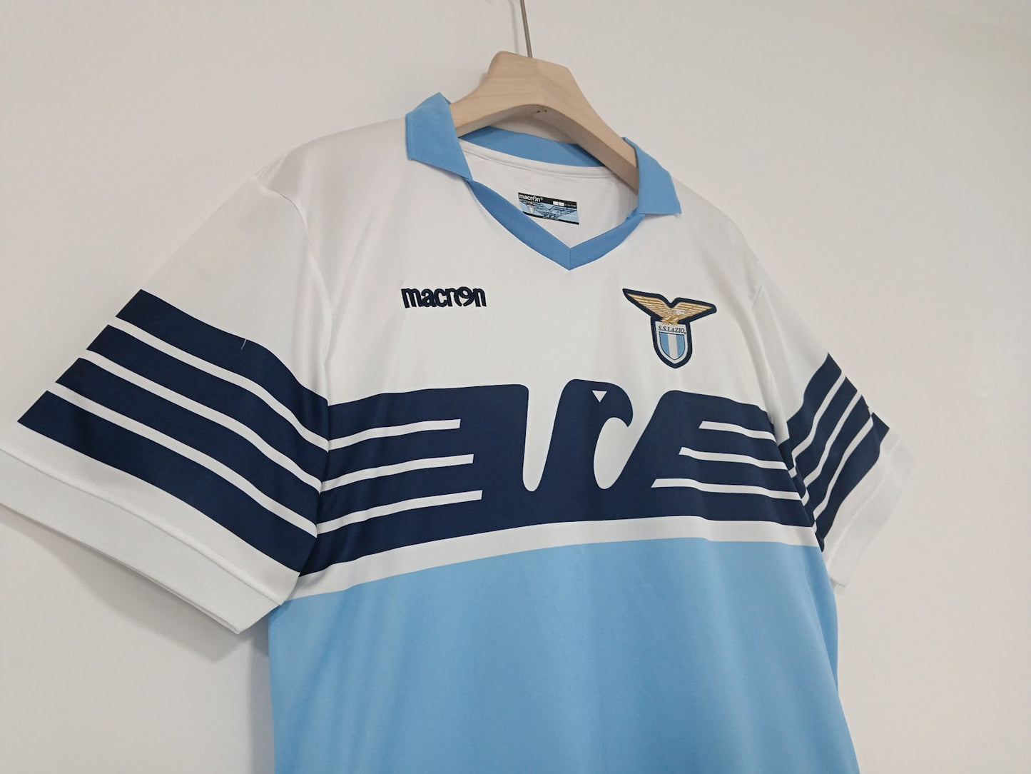 Lazio 14/15 Home Retro — Eagles Sky Blue