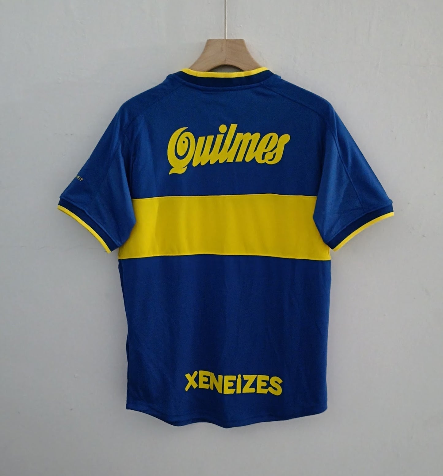 Boca Juniors 00/01 Home Retro Jersey Back