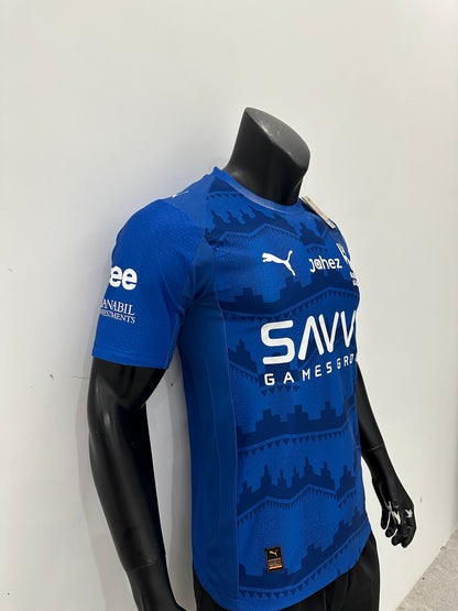 Al-Hilal 25/26 Home Jersey — The Blue Wave Of Riyadh