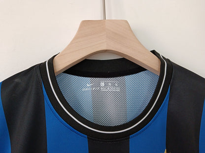Inter Milan 09/10 Home Retro — The Treble Legends