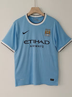 Manchester City 13/14 Home Retro — The Premier League Champions - Thumbnail 4