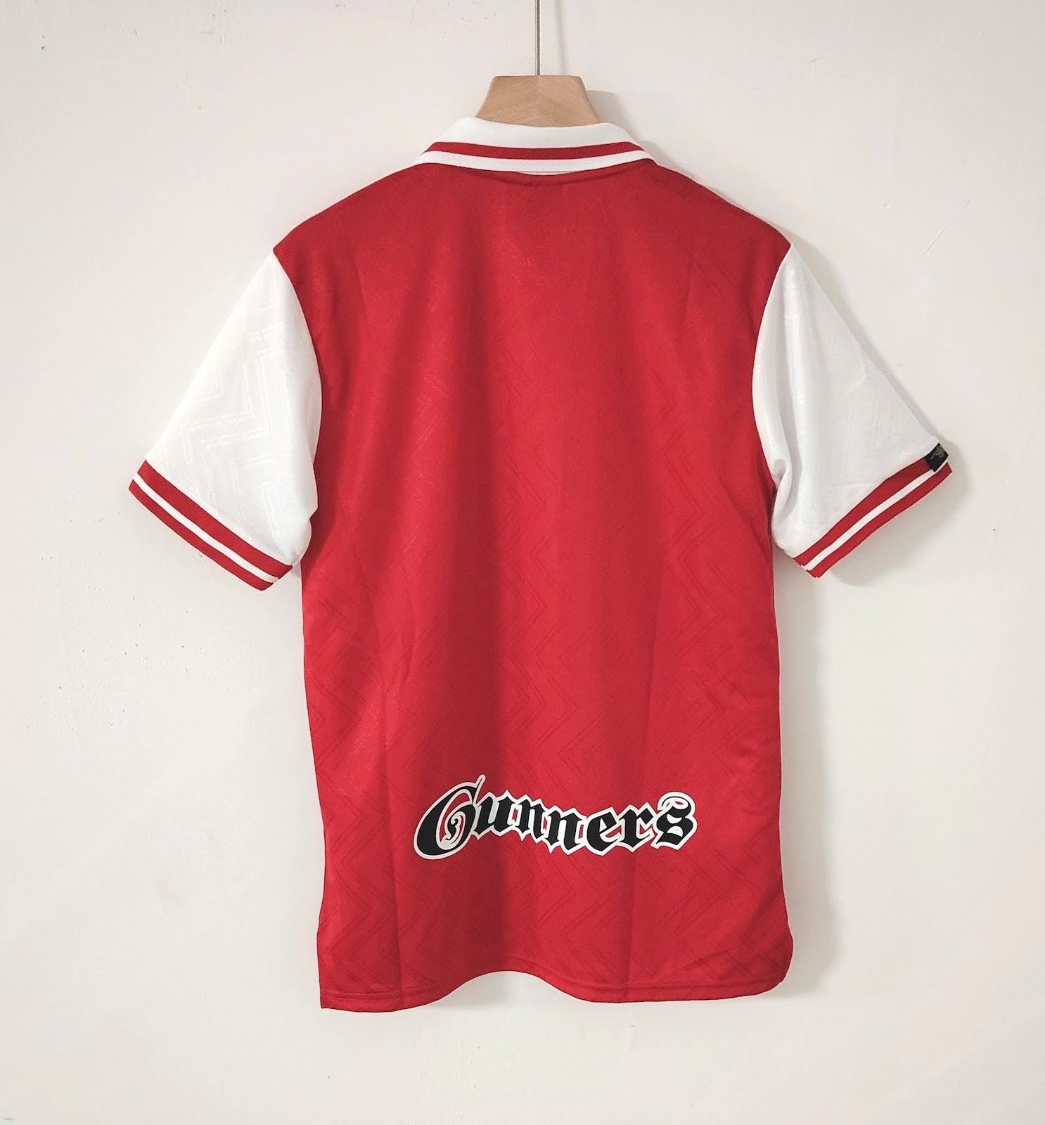 Arsenal 96/97 Home Retro — The Double Dream in Red & White - Gallery 6
