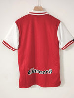 Arsenal 96/97 Home Retro — The Double Dream in Red & White - Thumbnail 6