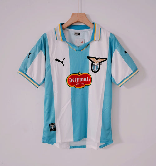 Lazio 99/00 Home Retro — Scudetto Champions