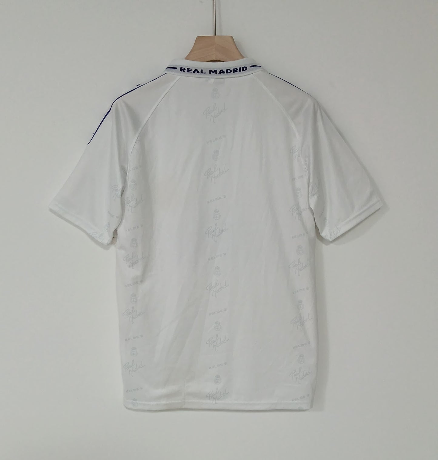 Real Madrid 94/96 Home Retro Jersey — White Royalty
