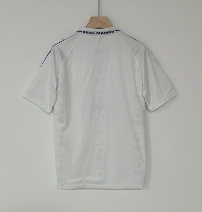 Real Madrid 94/96 Home Retro Jersey — White Royalty