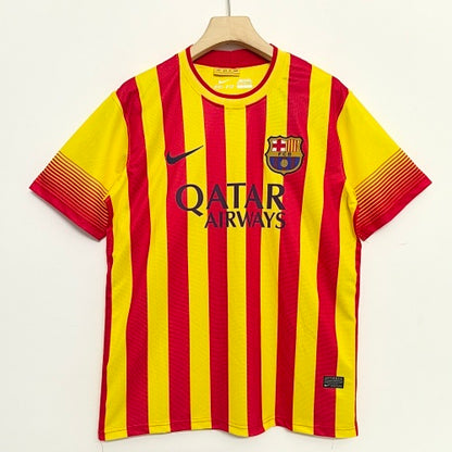 Barcelona 2013/14 Away Retro Jersey — The Senyera Classic