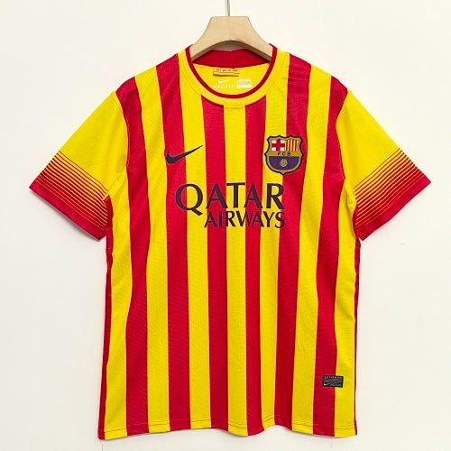 Barcelona 2013/14 Away Retro Jersey — The Senyera Classic