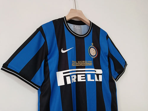 Inter Milan 09/10 Home Retro — The Treble Legends
