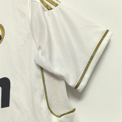 Real Madrid 11/12 Home Retro — The Blancos La Liga Kings