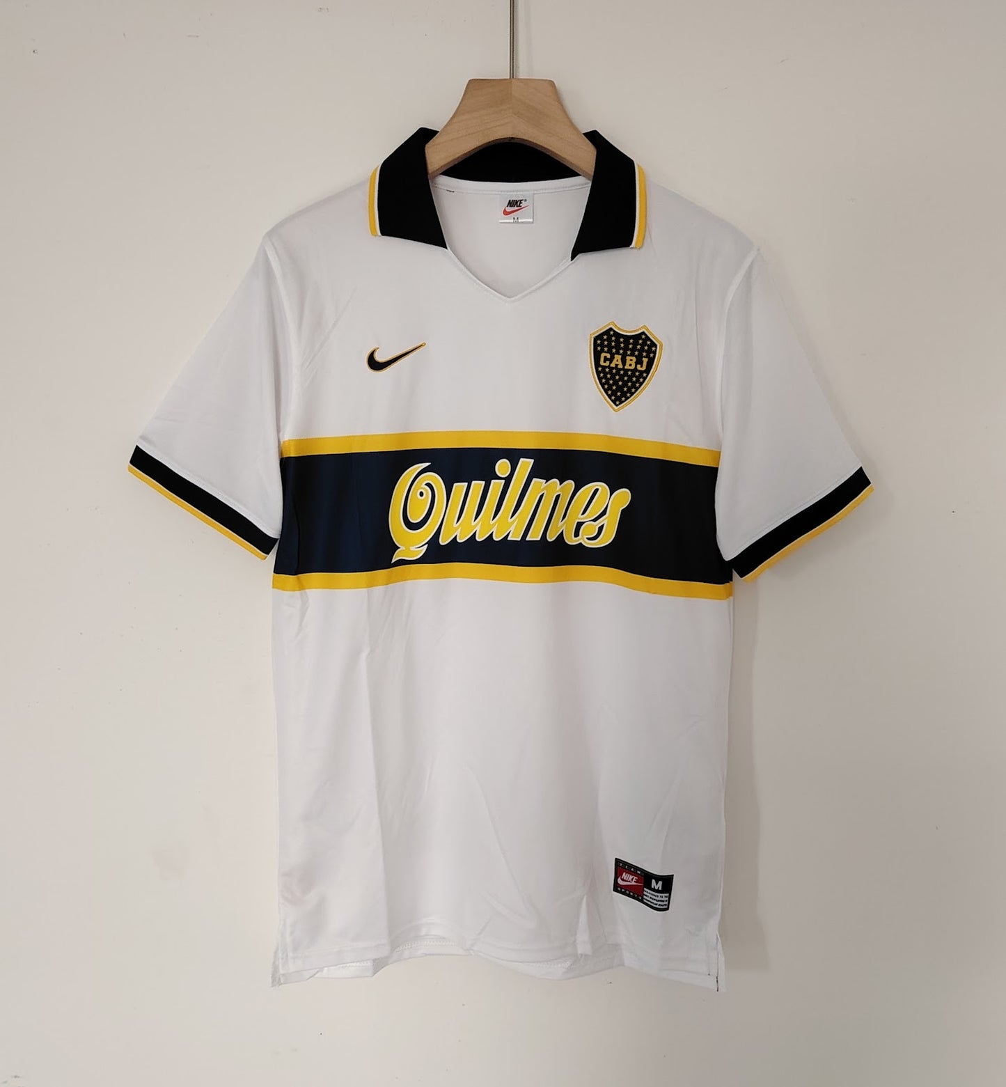 Boca Juniors 97/99 Away Retro — The Xeneize White