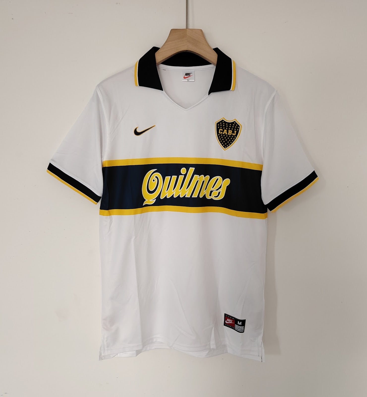 Boca Juniors 97/99 Away Retro — The Xeneize White