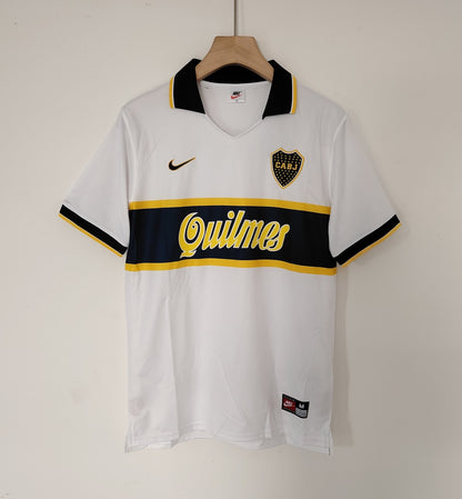 Boca Juniors 97/99 Away Retro — The Xeneize White