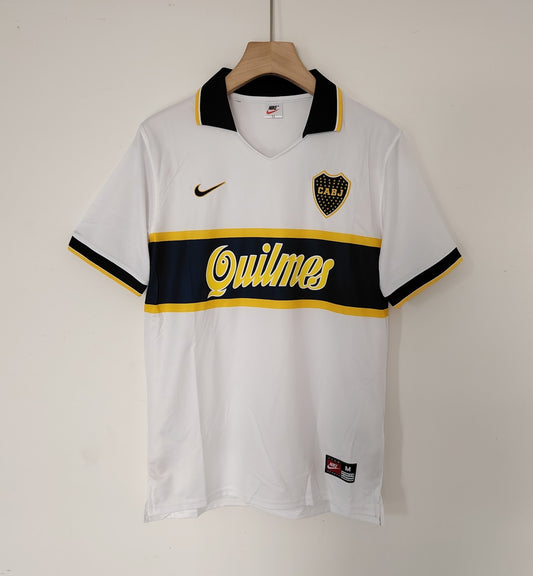 Boca Juniors 97/99 Away Retro — The Xeneize White