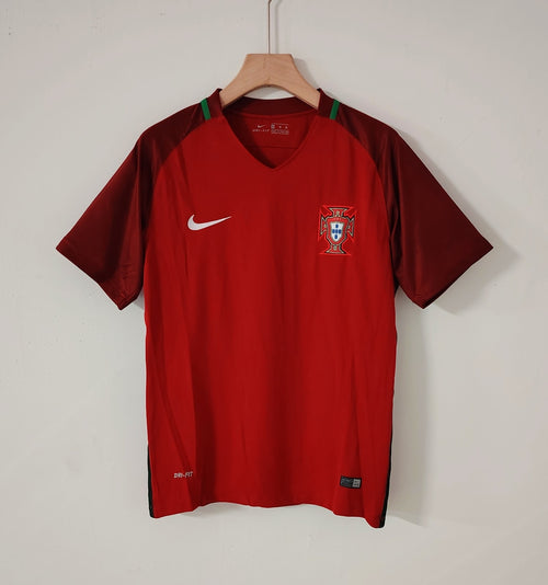 Portugal 15/16 Home Retro — EURO 2016 Champions