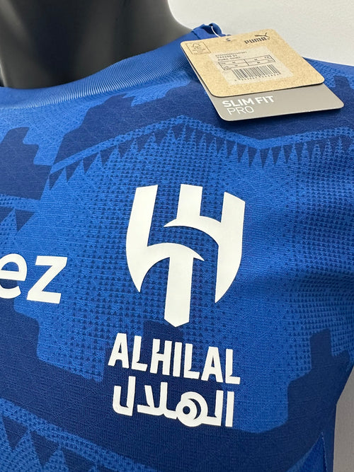 Al-Hilal 25/26 Home Jersey — The Blue Wave Of Riyadh