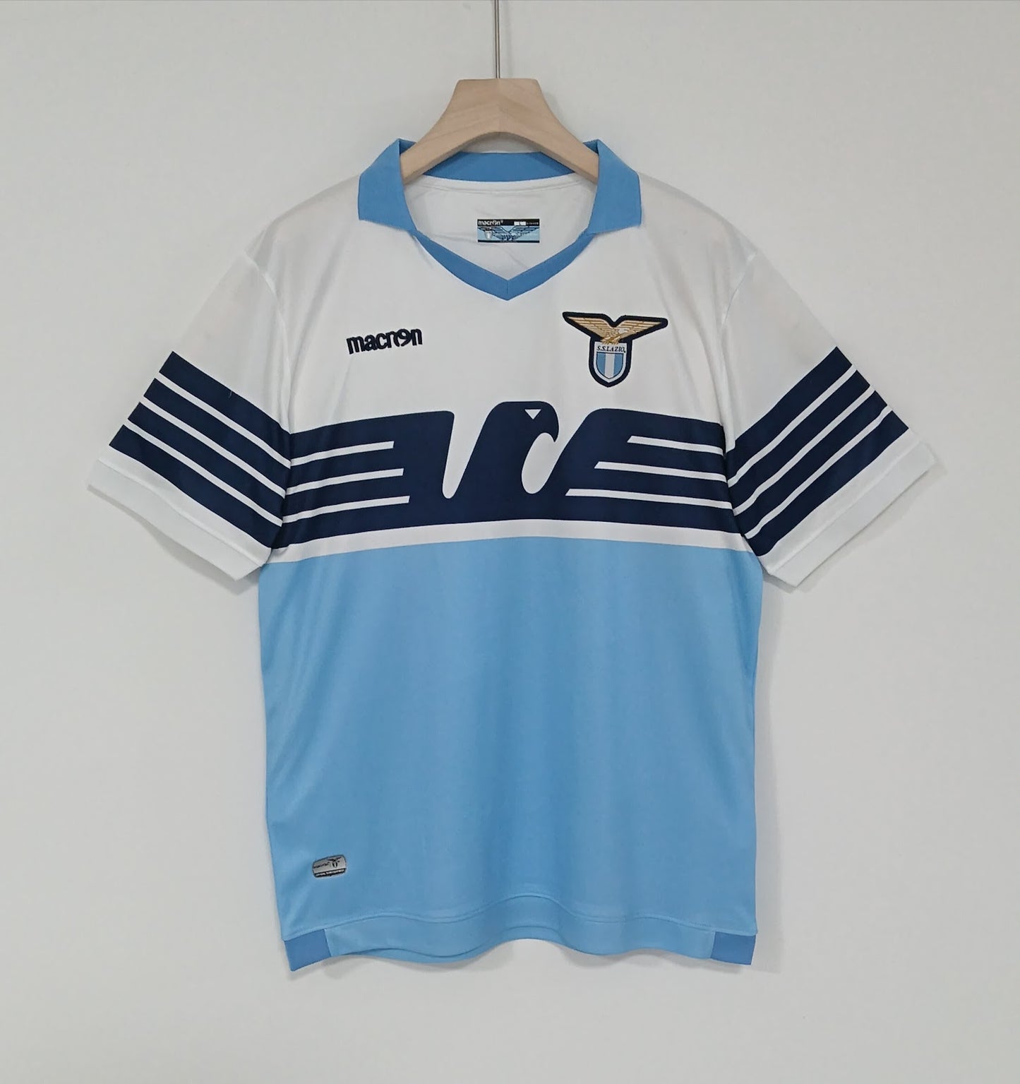 Lazio 14/15 Home Retro — Eagles Sky Blue