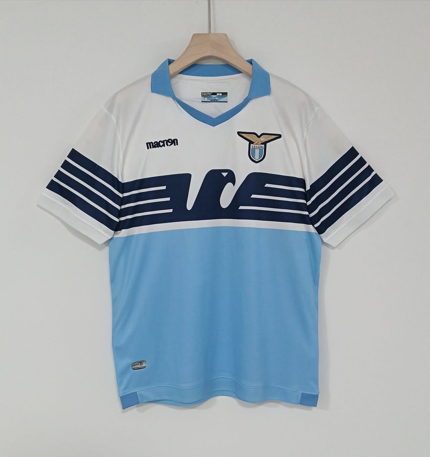 Lazio 14/15 Home Retro — Eagles Sky Blue