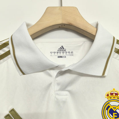 Real Madrid 11/12 Home Retro — The Blancos La Liga Kings