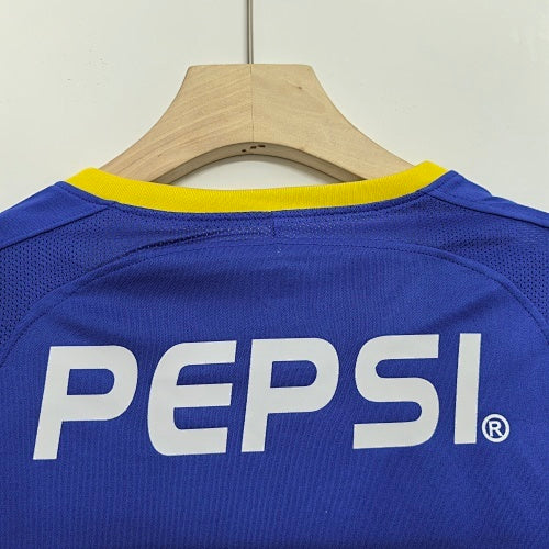 Boca Juniors 03/04 Home Retro — The Xeneizes Classic Era