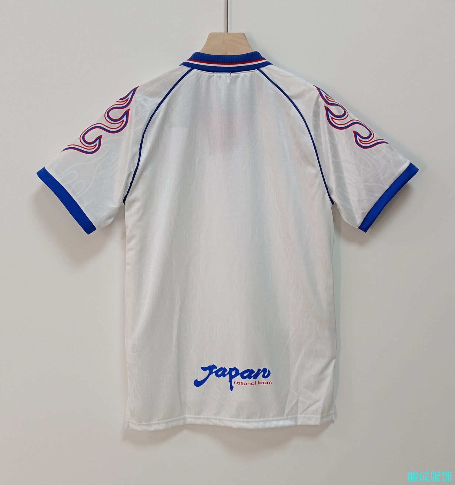 Japan 1998 Away Retro — Iconic Flame Kit WC France - Gallery 4