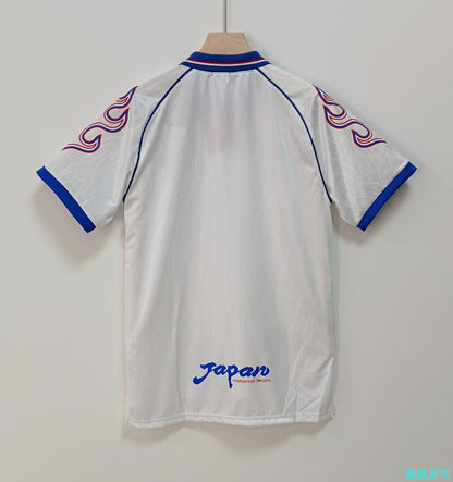Japan 1998 Away Retro Jersey Back