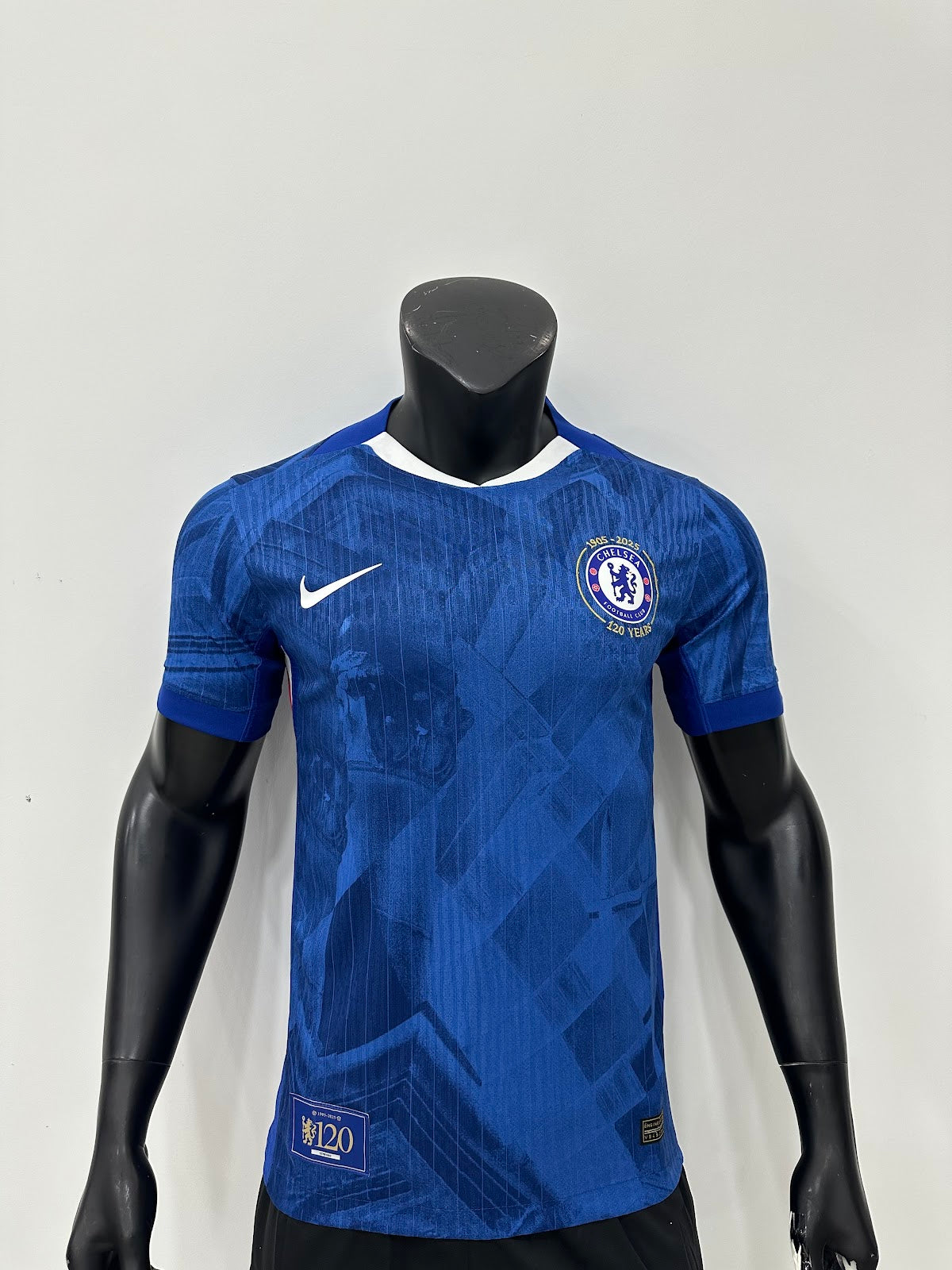 Chelsea 2025 120th Anniversary Jersey — A Century of Blue