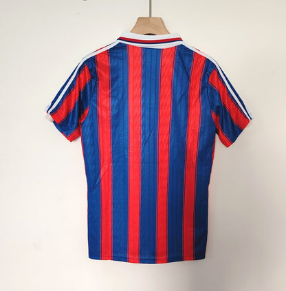 Bayern München 95/97 Heim Retro – Streifen des Ruhms