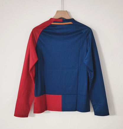 Barcelona 08/09 Home Retro — The Treble Season Begins
