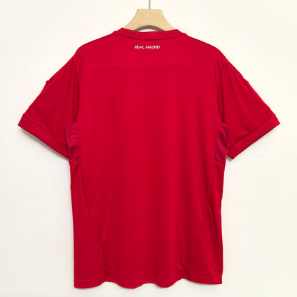 Real Madrid 11/12 Away Retro Jersey — The Red Glory Season