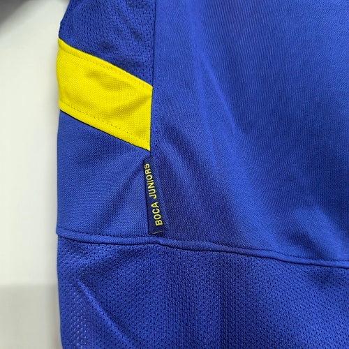Boca Juniors 03/04 Home Retro — The Xeneizes Classic Era