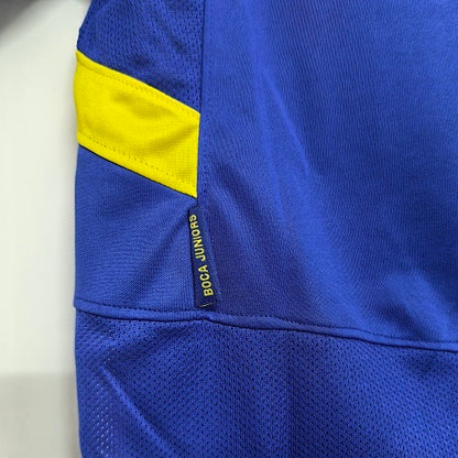 Boca Juniors 03/04 Home Retro — The Xeneizes Classic Era