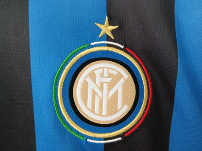 Inter Milan 09/10 Home Retro — The Treble Legends