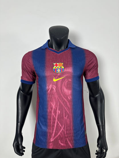 Barcelona 25/26 Home Jersey — Blaugrana Blood Runs Deep