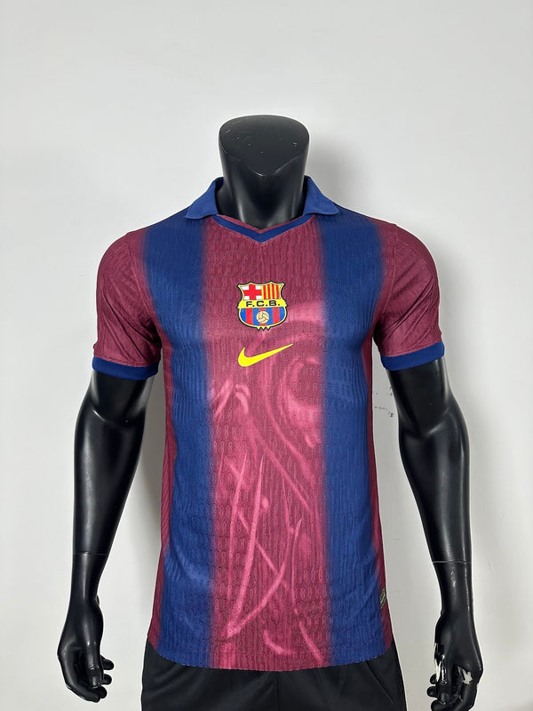 Barcelona 25/26 Home Jersey — Blaugrana Blood Runs Deep - Secondary