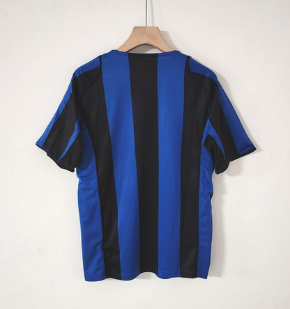 Inter Milan 04/05 Home Retro — The Scudetto Contenders