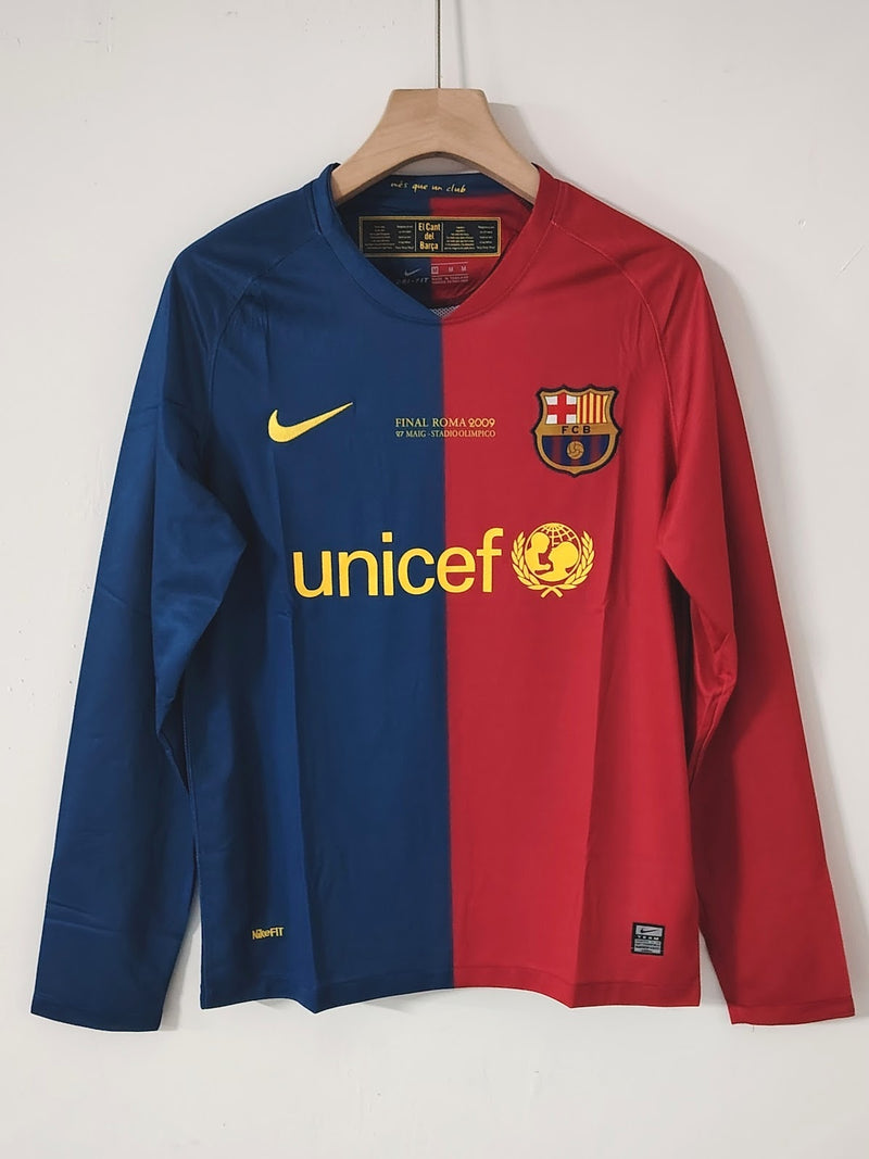 Barcelona 08/09 Home Retro — The Treble Season Begins - Image 2