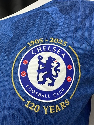 Chelsea 2025 120th Anniversary Jersey — A Century of Blue