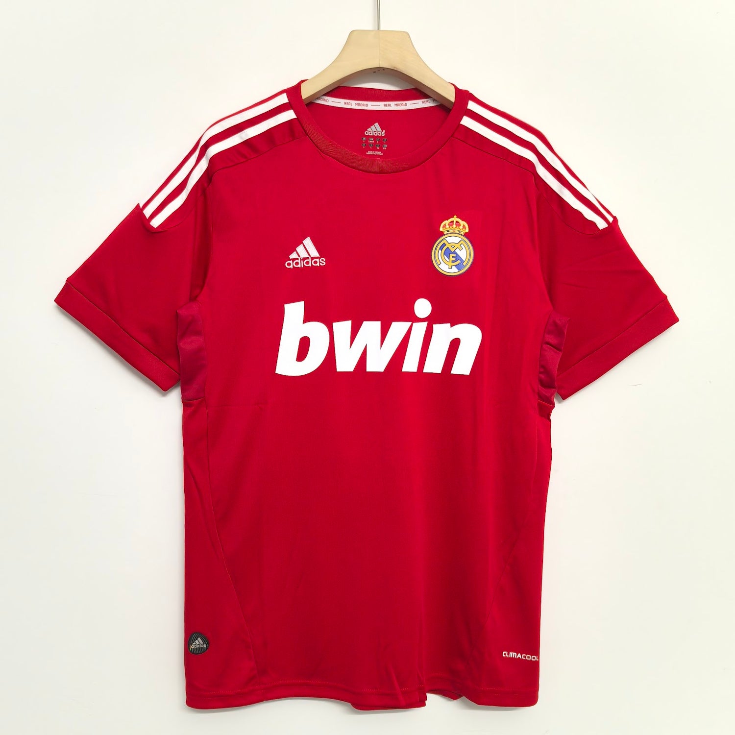 Real Madrid 11/12 Away Retro Jersey — The Red Glory Season