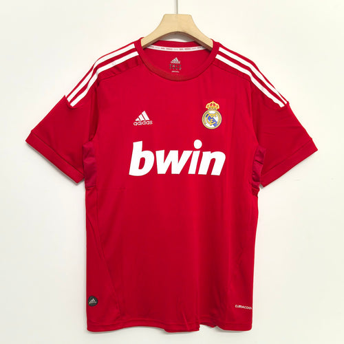 Real Madrid 11/12 Away Retro Jersey — The Red Glory Season