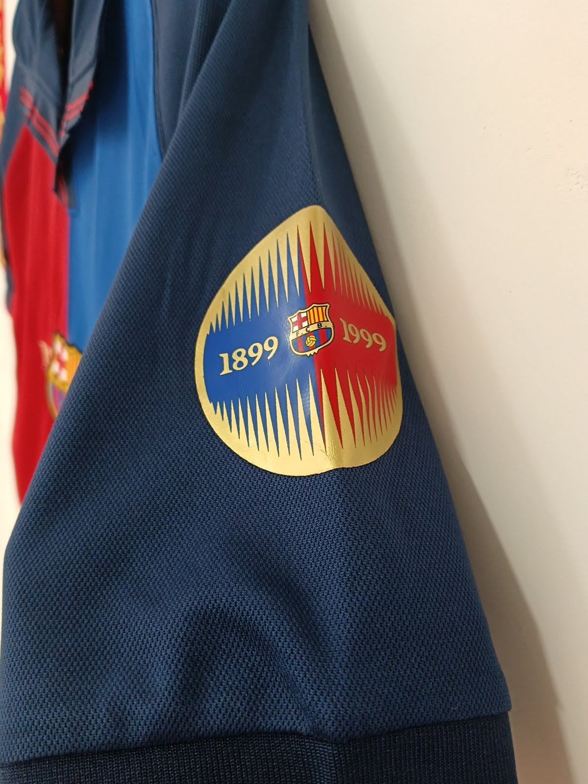 Barcelona 1899/1999 Centenary Retro Jersey — 100 Years of Barça