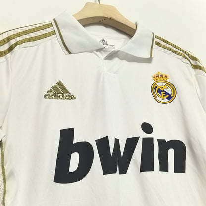 Real Madrid 11/12 Home Retro — The Blancos La Liga Kings