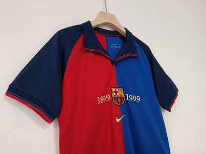Barcelona 1899/1999 Centenary Retro Jersey — 100 Years of Barça
