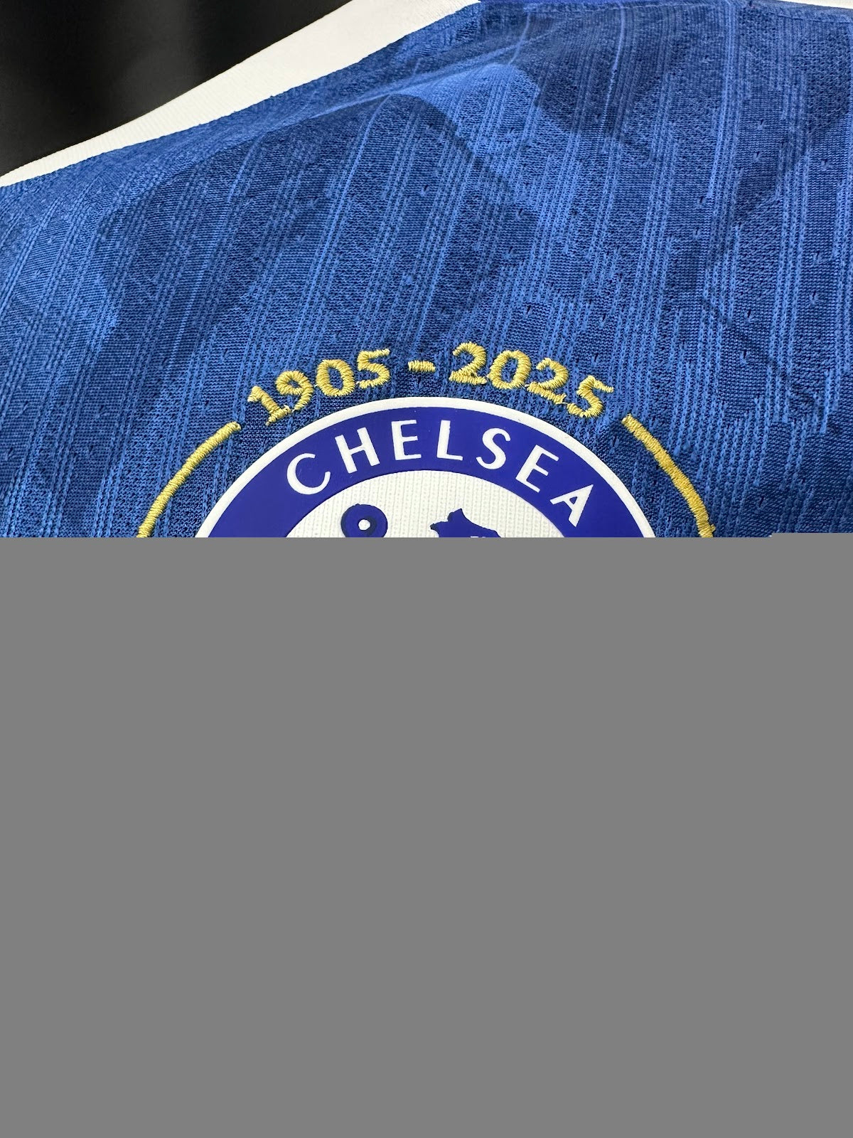 Chelsea 2025 120th Anniversary Jersey — A Century of Blue