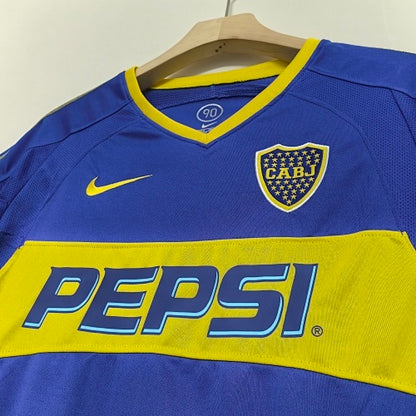 Boca Juniors 03/04 Home Retro — The Xeneizes Classic Era