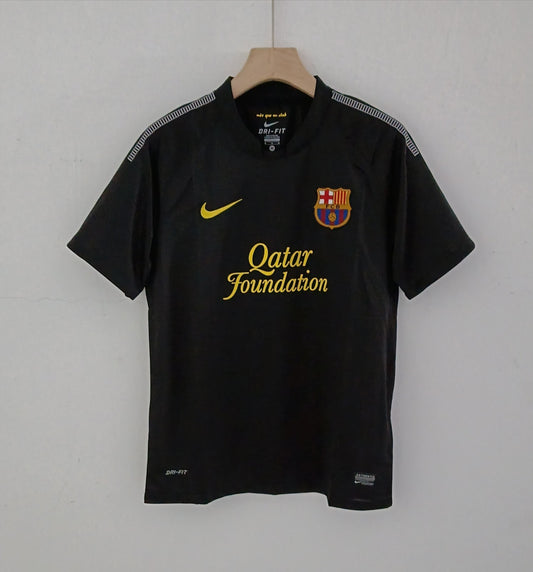 Barcelona 2011/12 Away Retro Jersey — Darkness of Champions