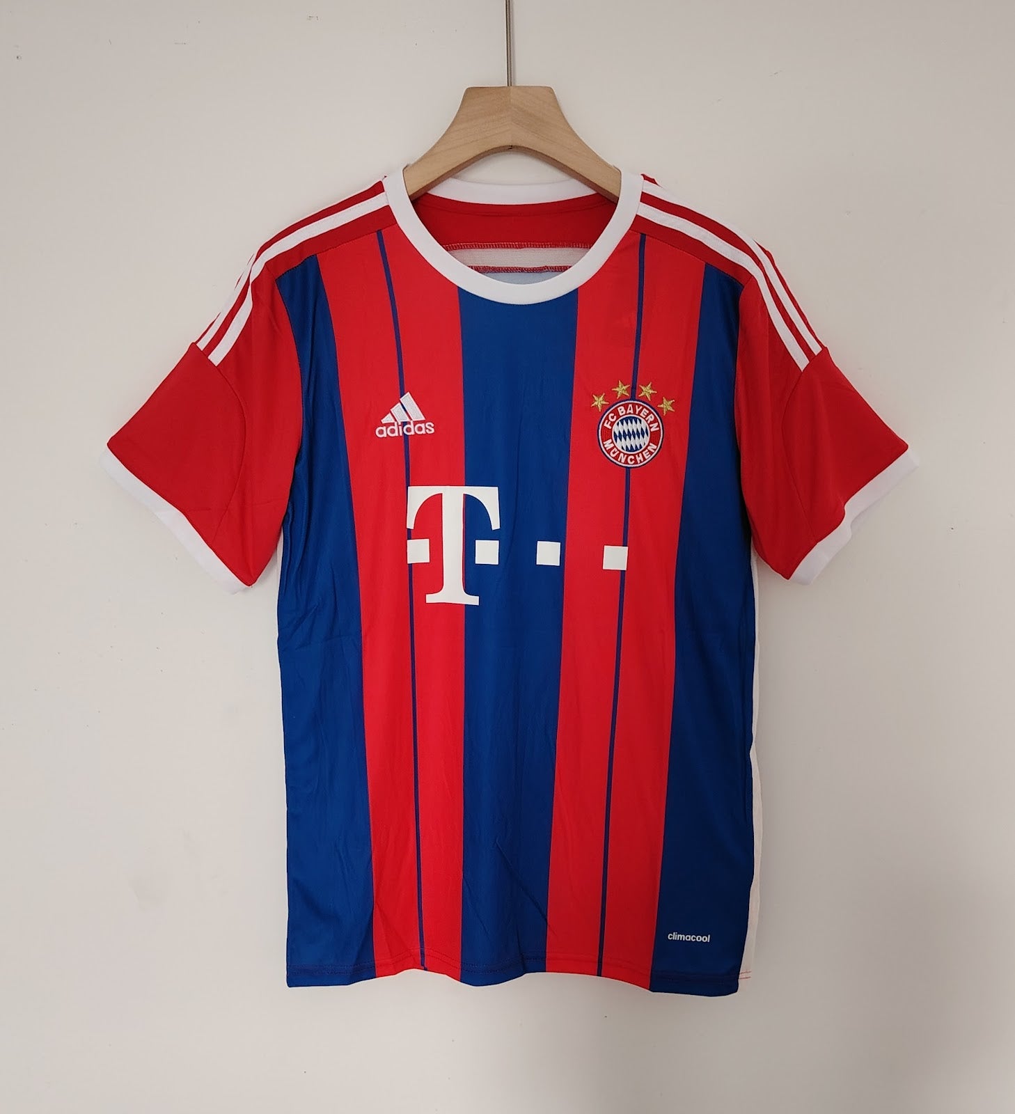 FC Bayern München 14/15 Retro-Heimtrikot — Wächter der Bundesliga